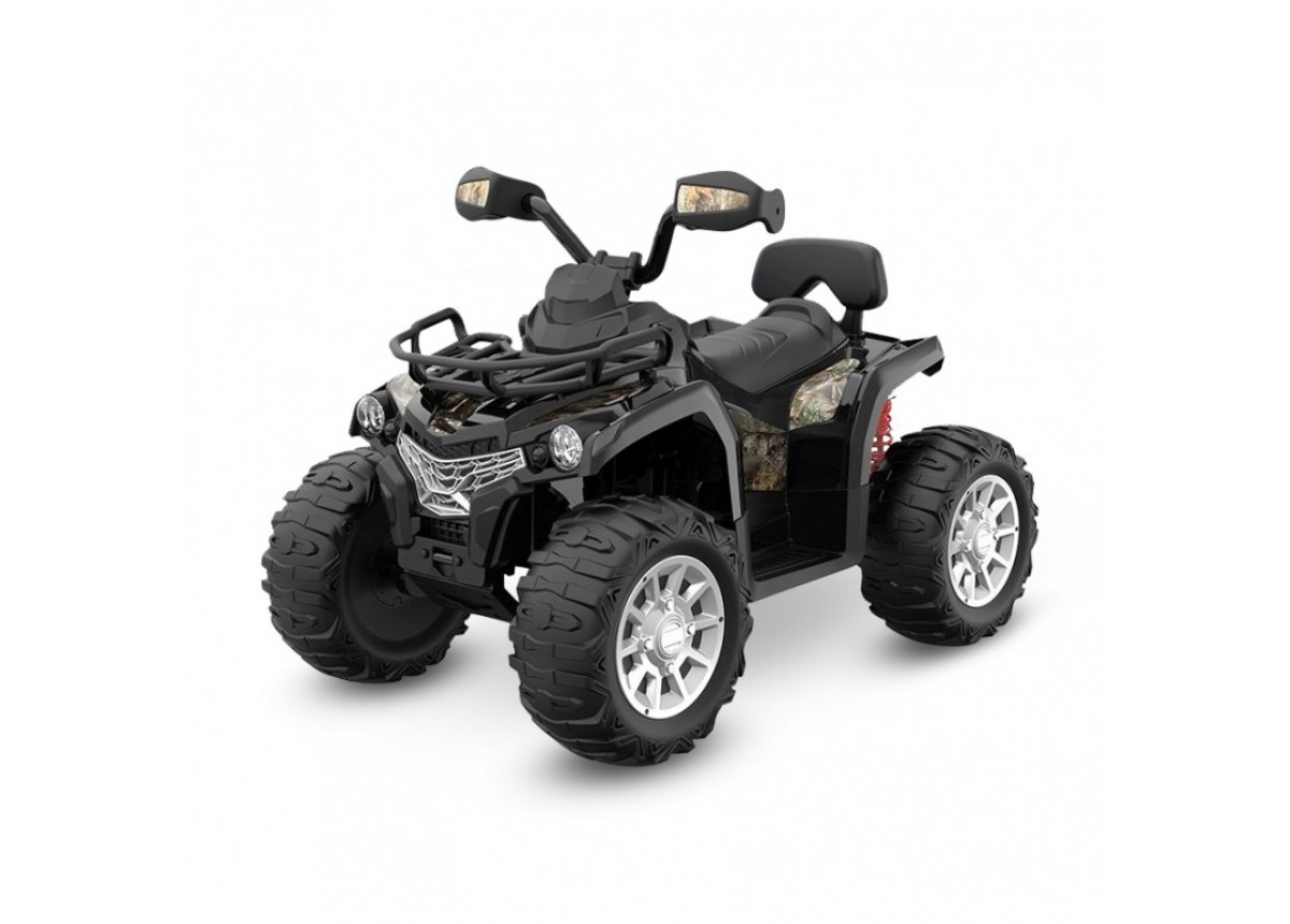 V572-GS-8010273BLK-151219-00 Go Skitz Rover Electric Quad Bike Black - Image 1