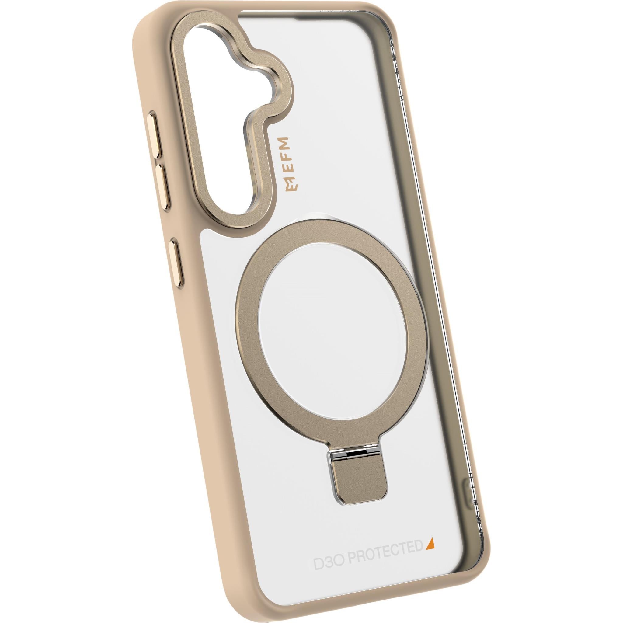 V578-EFCTASG286BEI-226549-00 EFM Alta Case with D3O BIO for Galaxy S24 Beige - Image 1
