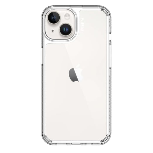 V578-EFCTPAE195CLE-226679-00 EFM Zurich Case Armour For iPhone 13 (6.1")/iPhone 14 (6.1") - Clear Clear - Image 1
