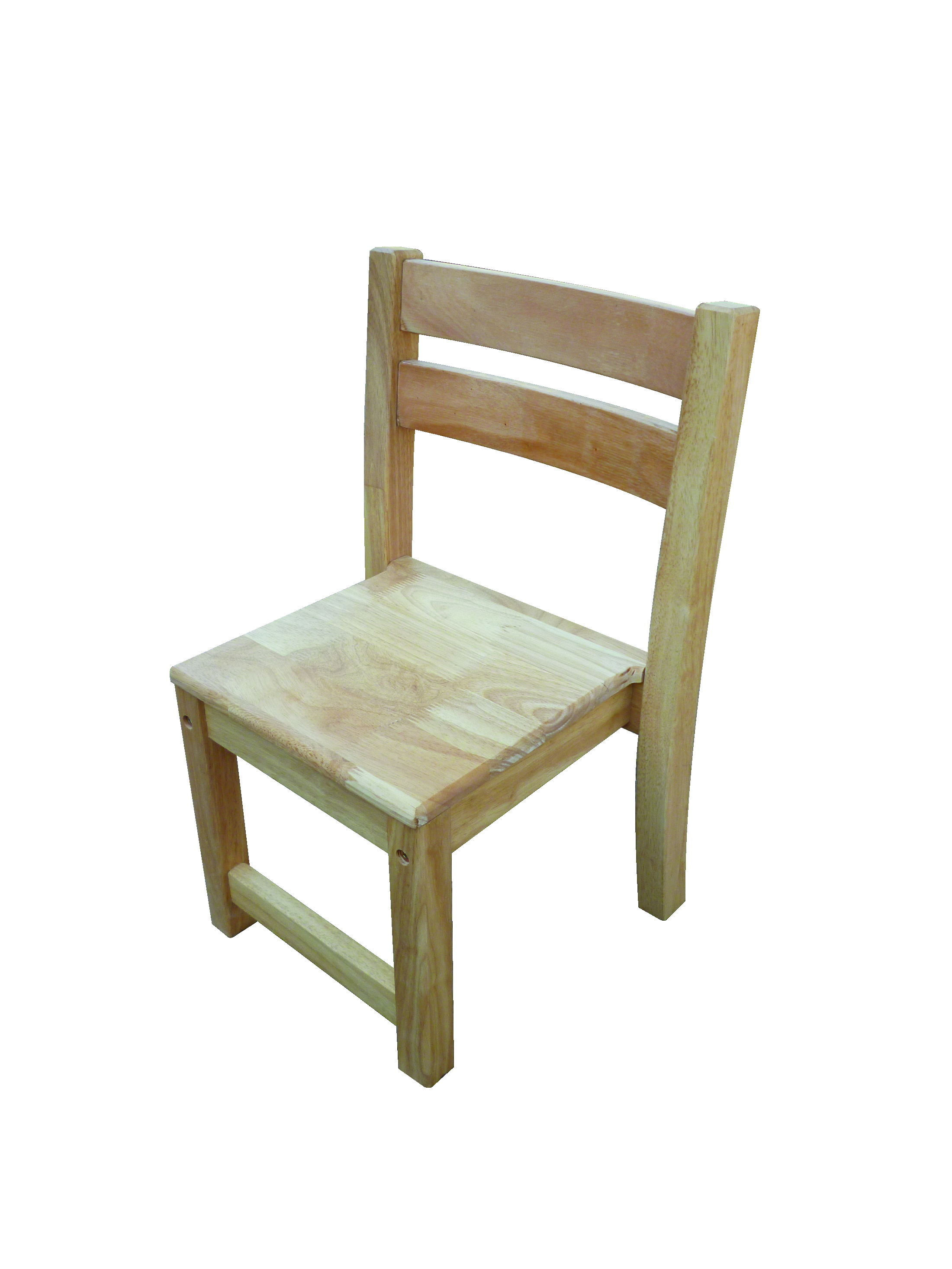 V59-071-01_4 Rubberwood Stacking Chairs - Image 1