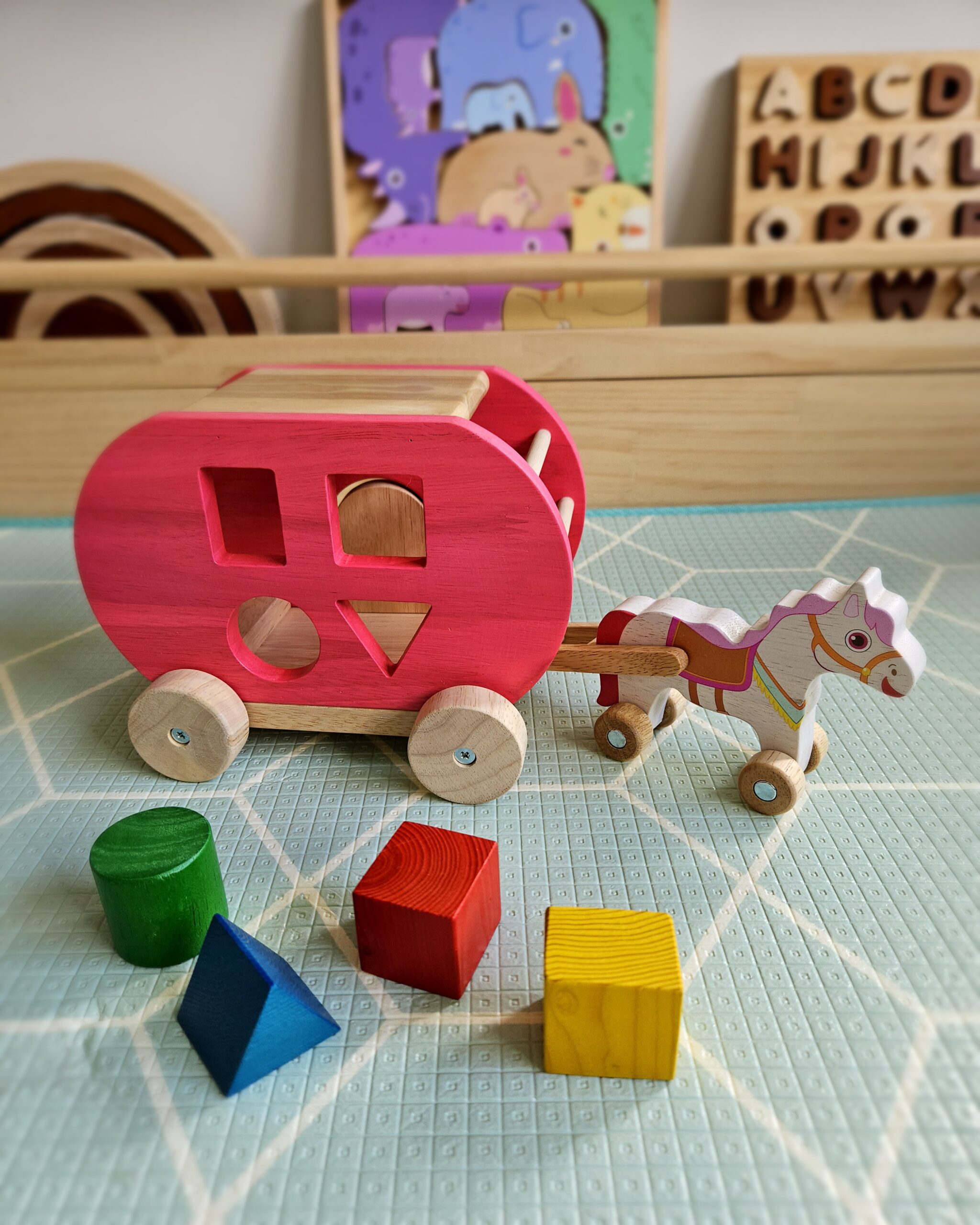 V59-160-202503201040-00 Sorting horse cart - Image 1