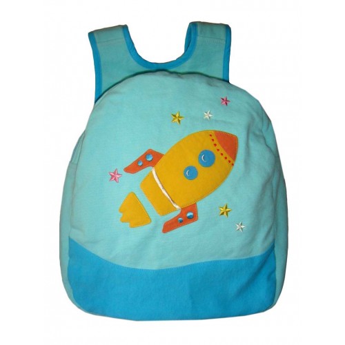 V59-312-Blue-01 Rocket Back Pack Blue - Image 1