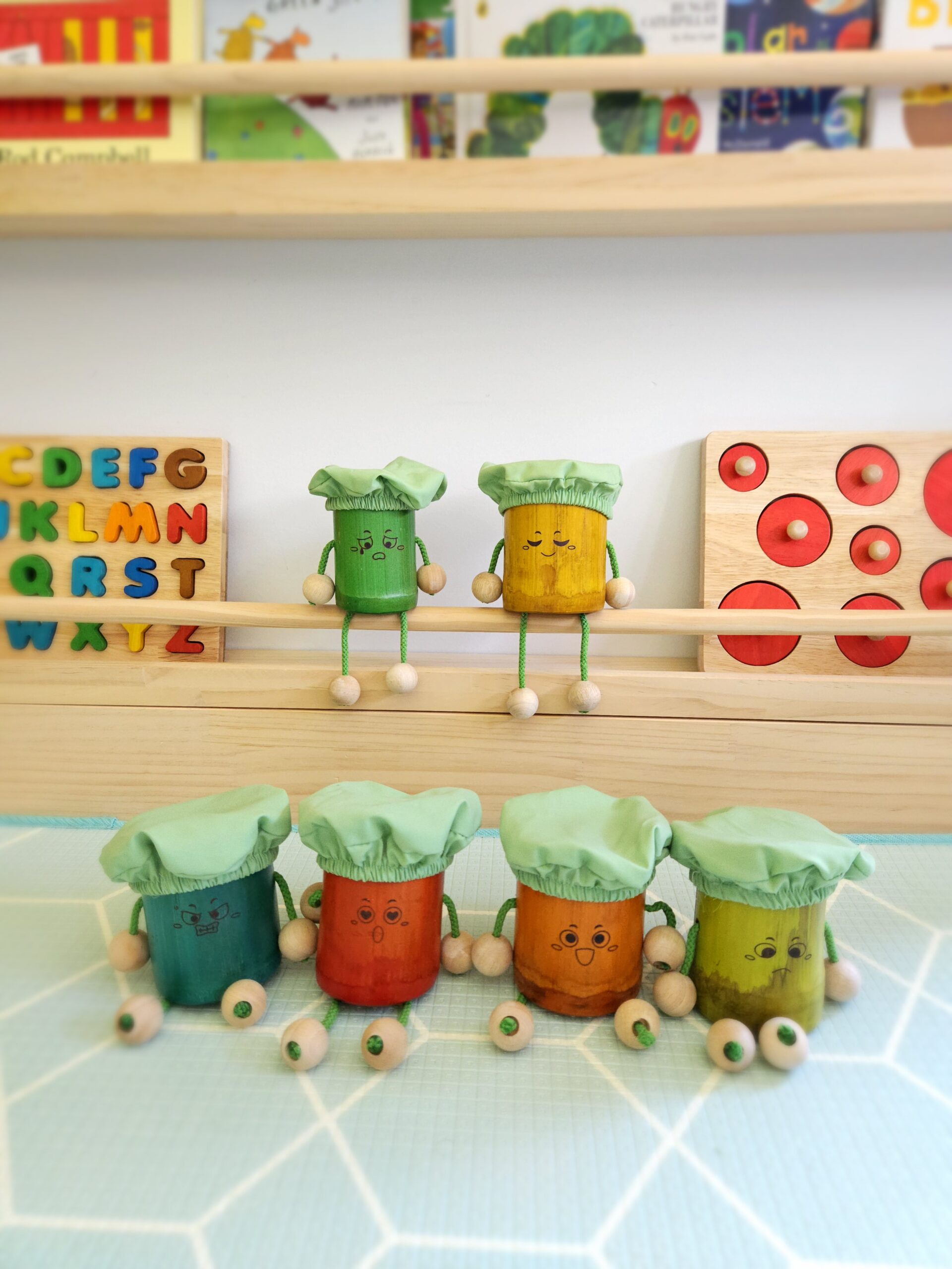 V59-554-202503201035-00 Bamboo Buddies - Emotions Edition - Image 1