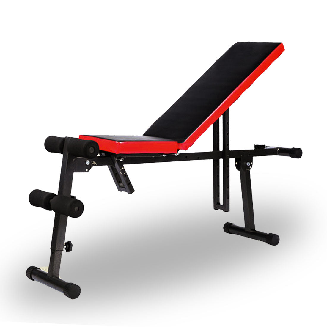 V610-SITUPBENCH-218978-00 Adjustable Sit Up Weight FID Bench Fitness Flat Incline Decline Press Gym Home - Image 1