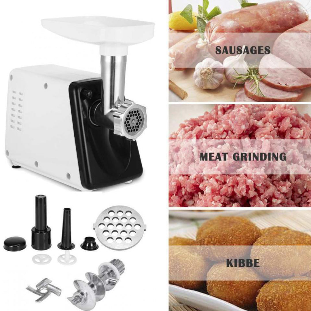 V612-SOK_MEATGRINDER-202503310930-00 Powerful 2500W Meat Grinder kibbe maker sausage maker - Image 1