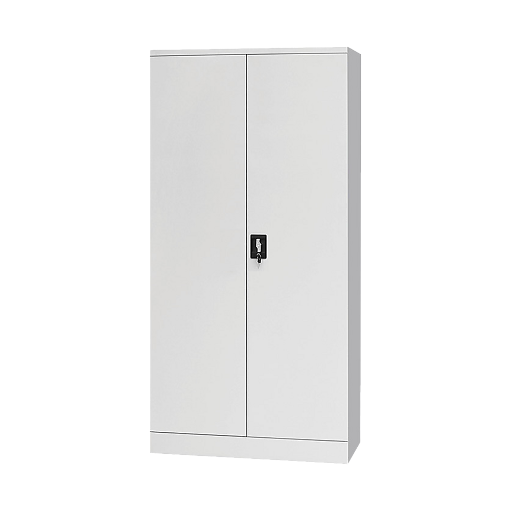 V63-759835-8696-00 Two-Door Shelf Office Gym Filing Storage Locker Cabinet Safe - Image 1