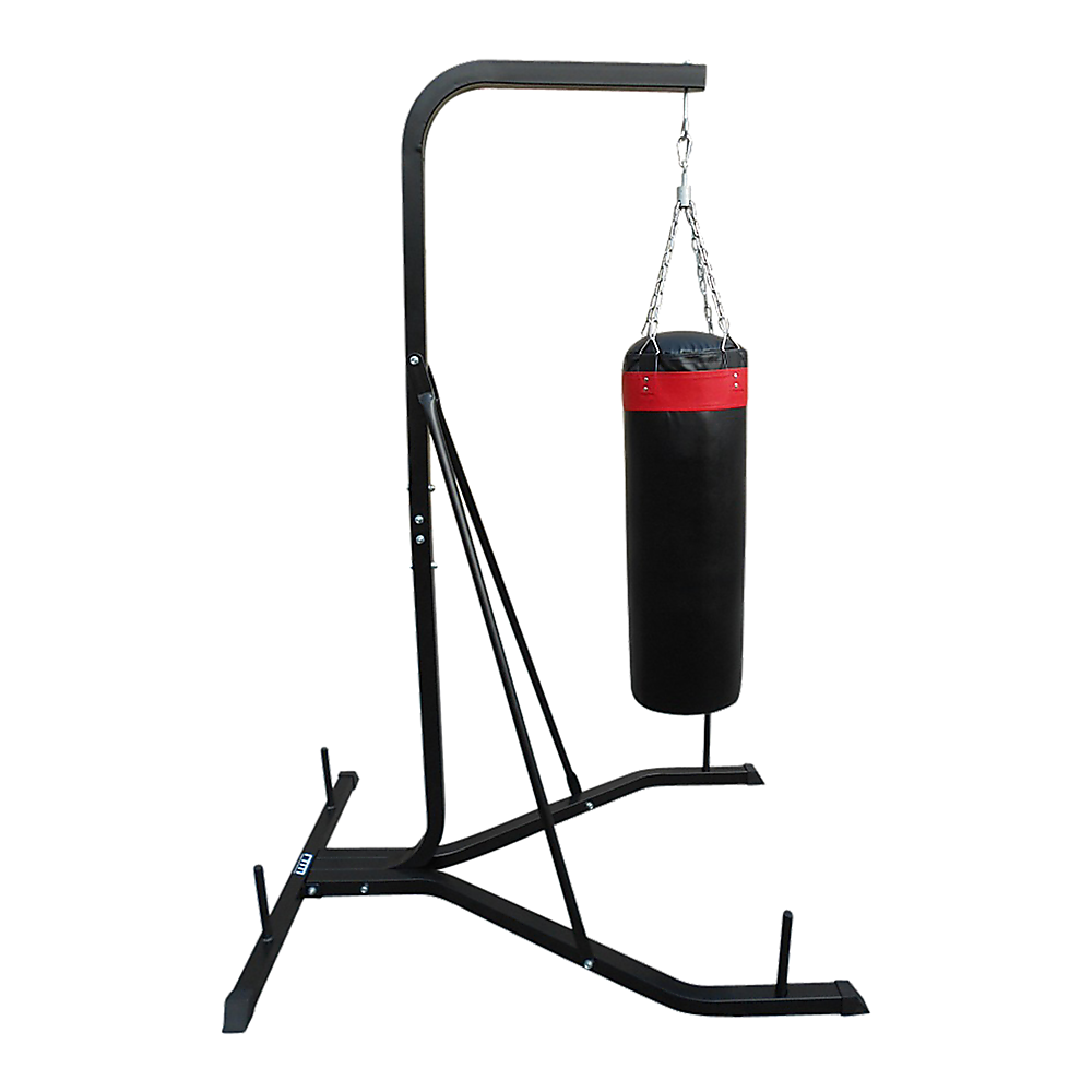 V63-770355-8864-09 Freestanding 37kg Punching Bag Filled Heavy Duty - Image 1