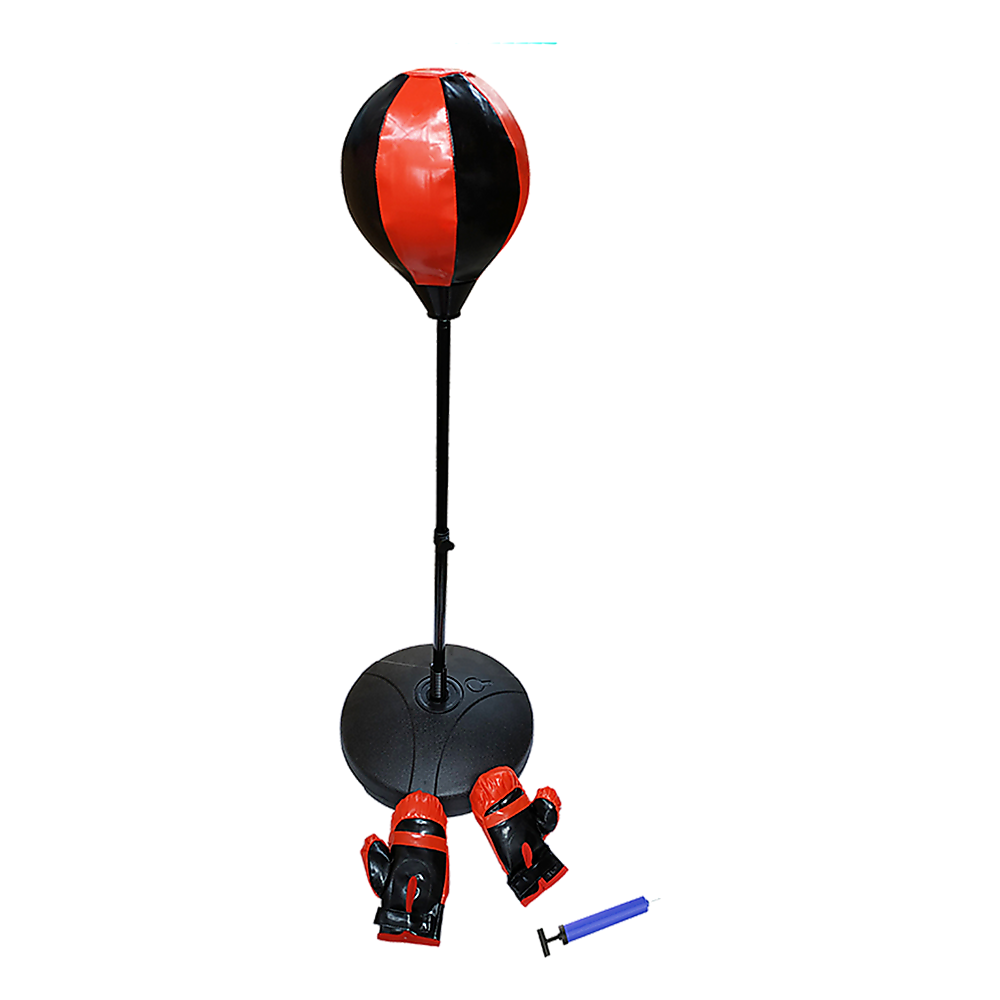 V63-802127-9290-00 Children Punching Boxing Bag Set - Image 1