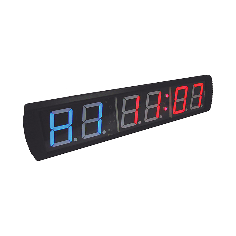 V63-820533-9490-00 6 Digit Digital Timer Interval Fitness Clock - Image 1
