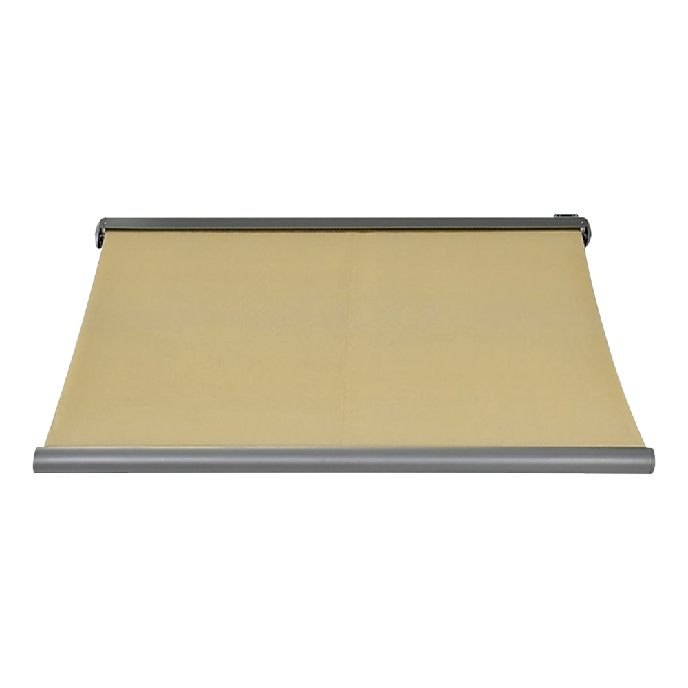 V63-821213-10349-00 4.0m x 3.0m Retractable Folding Arm Awning Heavy Duty Full Cassette Motorised - Image 1