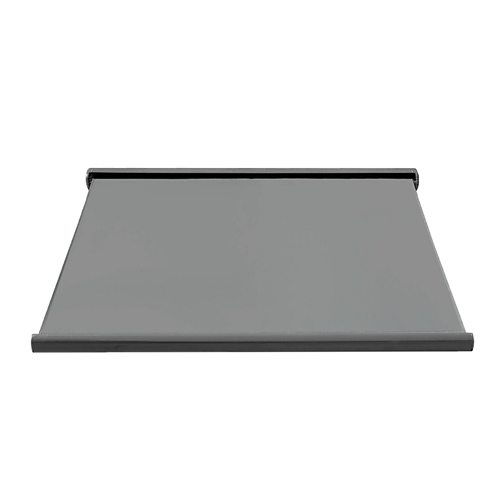 V63-821243-10357-00 5.0m x 3.0m Retractable Folding Arm Awning Heavy Duty Full Cassette Motorised - Image 1