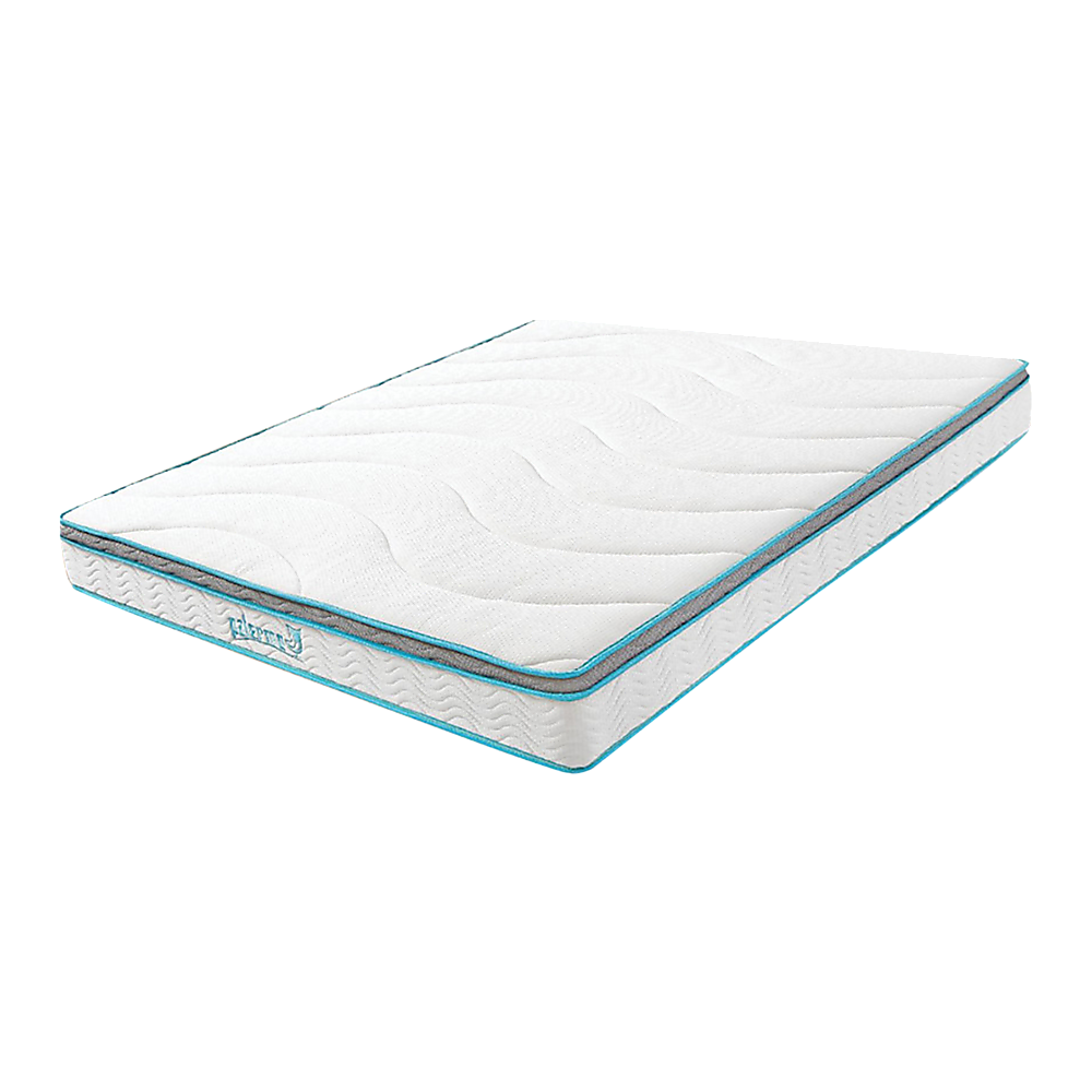 V63-821851-12821-00 Palermo King 20cm Memory Foam and Innerspring Hybrid Mattress - Image 1