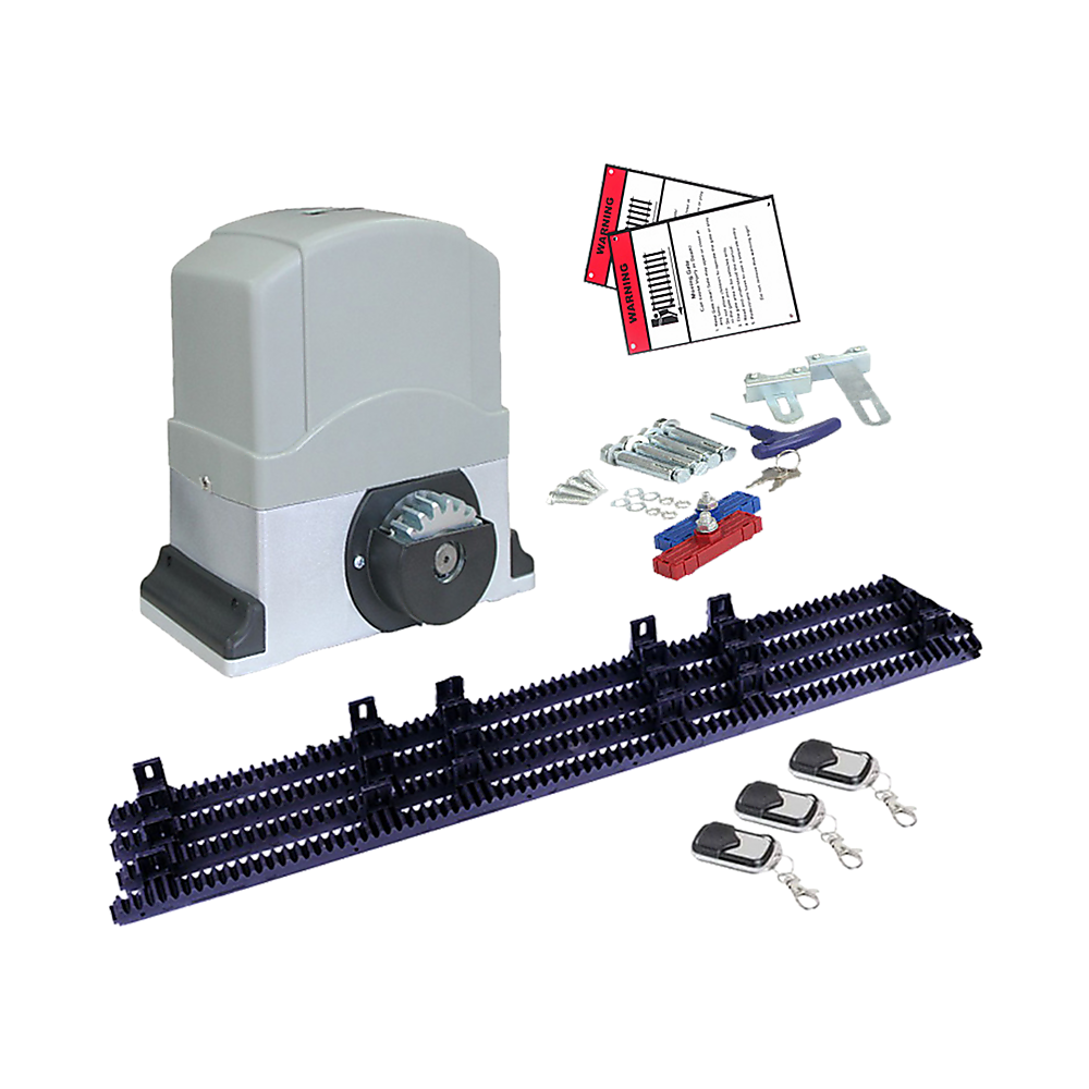 V63-823101-14813-00 1800KG Auto Slide Sliding Gate Opener Automatic w 4m Rail - Image 1