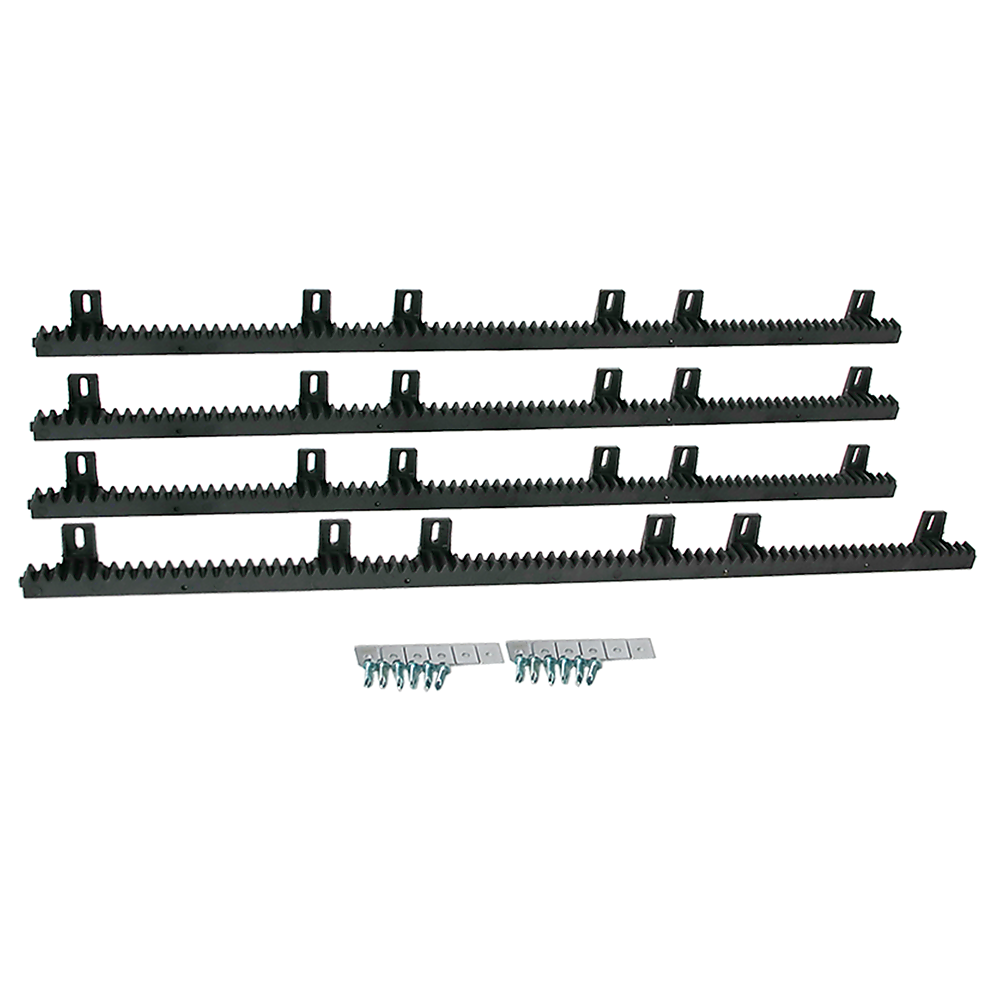 V63-823121-14815-00 Sliding Gate Hardware Accessories Kit - 4m Gear Rack Track - Image 1