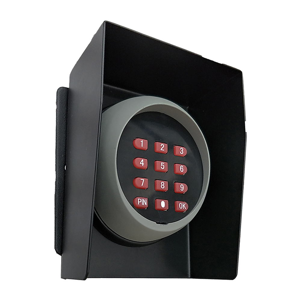 V63-823391-14818-00 Wireless Keypad Entry For Swing And Sliding Gate with Metal Casing - Image 1