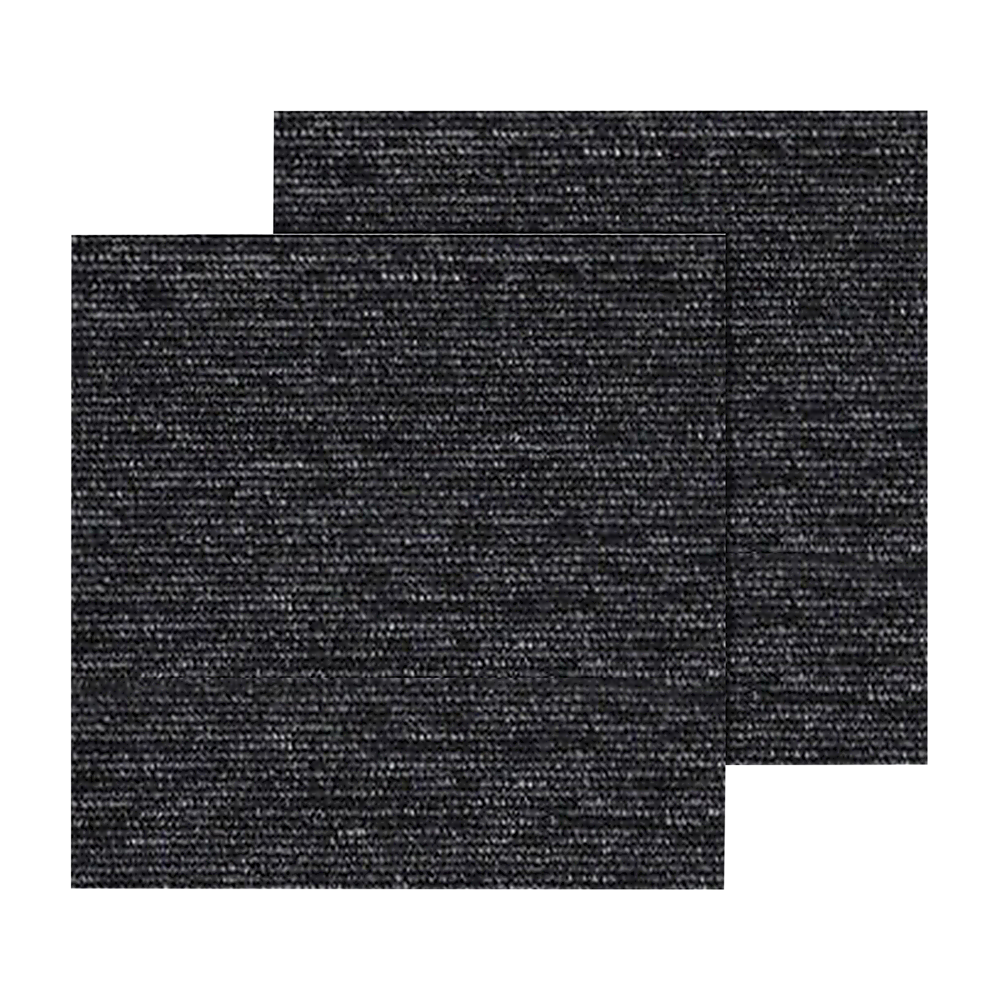 V63-826031-19089-00 5m2 Box of Premium Carpet Tiles Commercial Domestic Office Heavy Use Flooring Charcoal - Image 1
