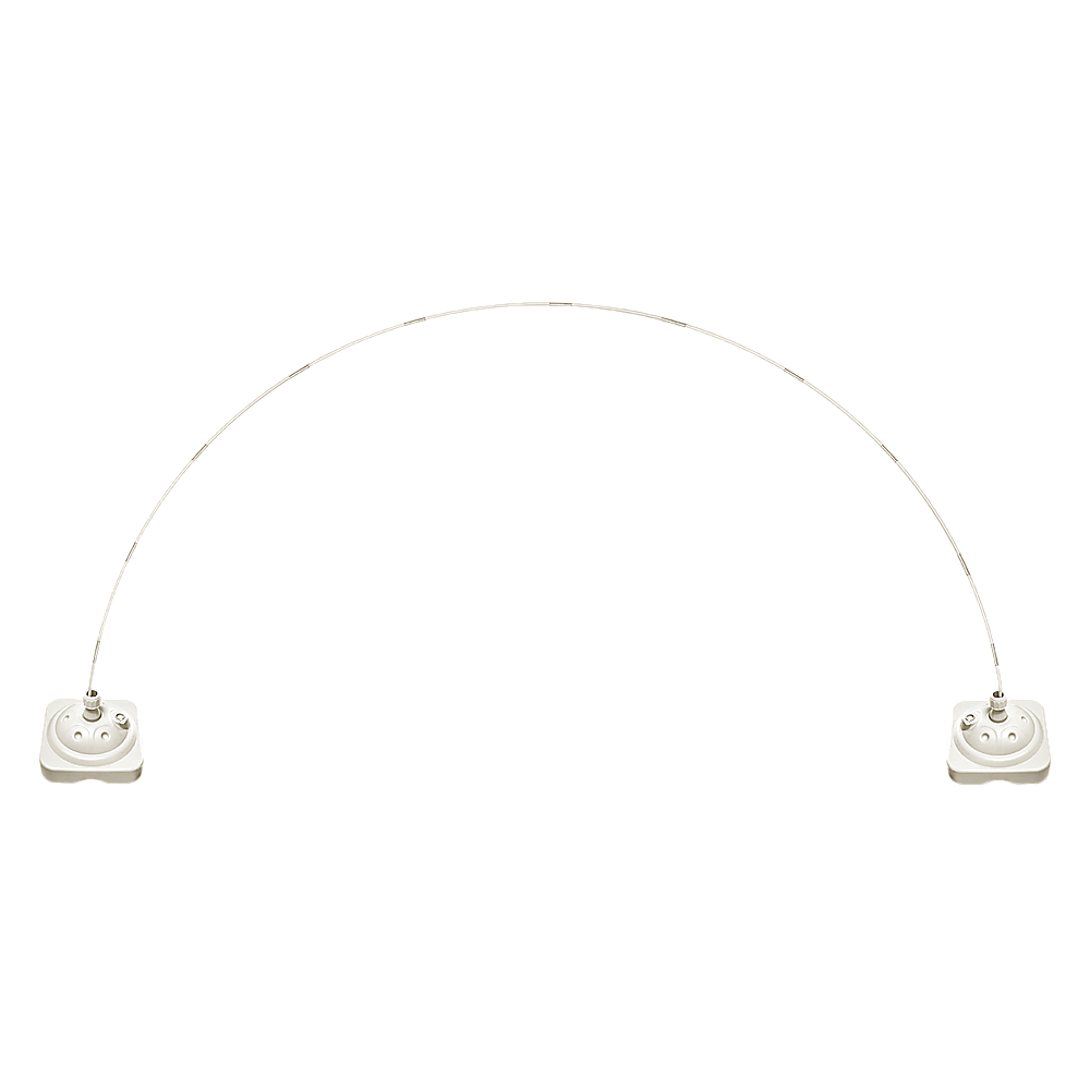 V63-828081-26447-00 3x4m Full Set Balloon Arch Column Kit Floor Base Stand For Wedding & Party - Image 1