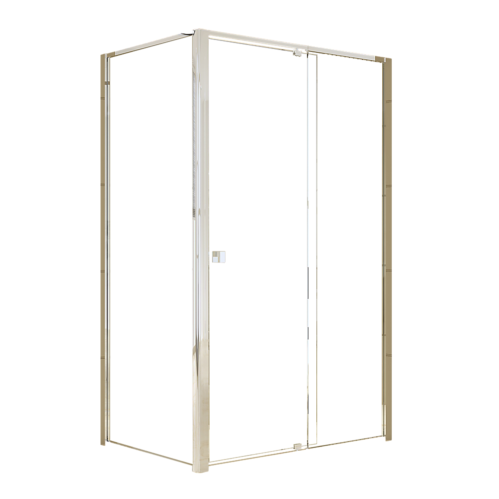 V63-828661-6333e3d1b72f3.1000x1000-00 Semi Frameless Shower Screen (114~122)x 195cm & (98~101)x195cm Side AS/NZS Glass - Image 1