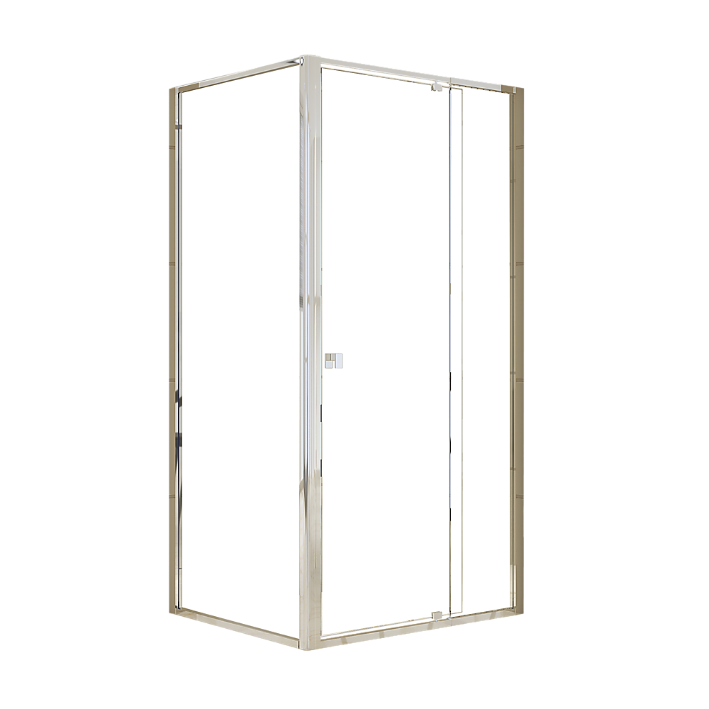 V63-828721-6333dc1eb3538.1000x1000-00 Semi Frameless Shower Screen (98~106)x 195cm & (77~80)x 195cm Side AS/NZS Glass - Image 1