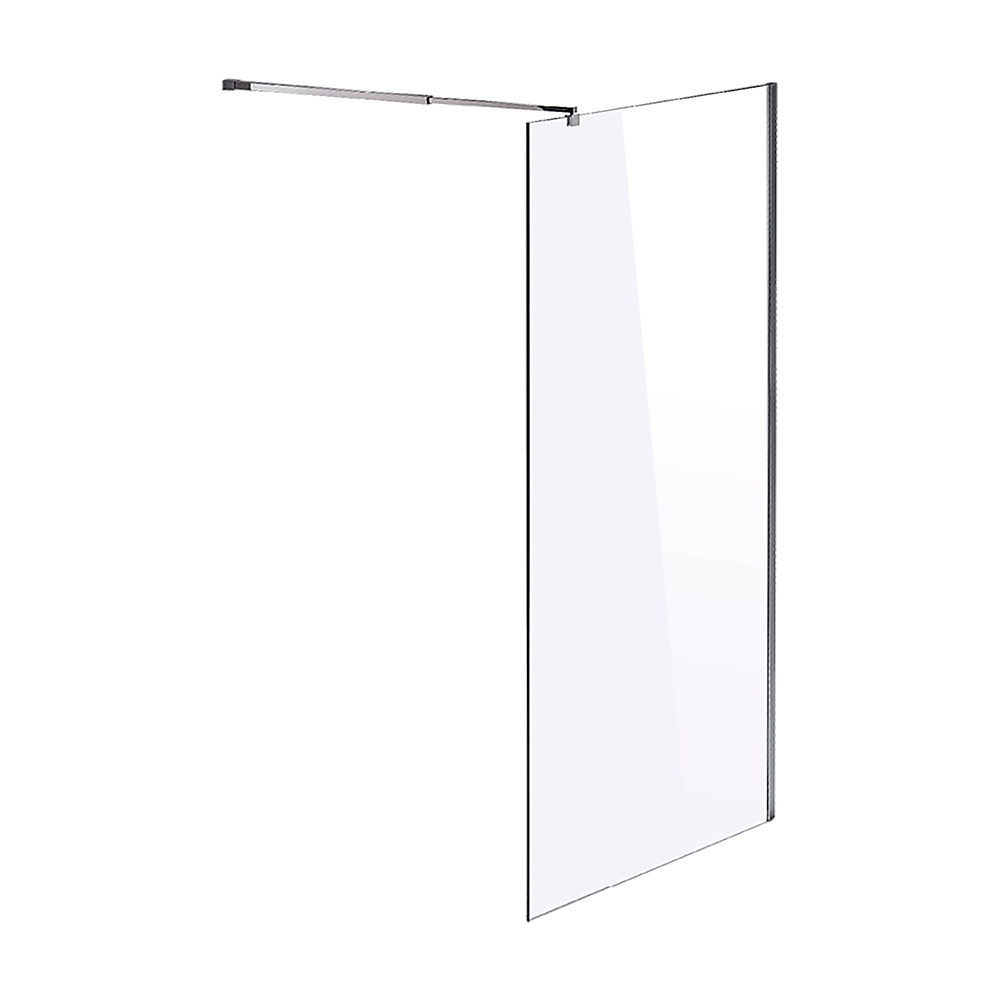 V63-829811-631ac0e65f5e2.1000x1000-00 1200 x 2000mm Frameless 10mm Safety Glass Shower Screen - Image 1