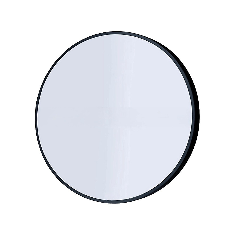 V63-831481-202508281812-00 80cm Round Wall Mirror Bathroom Makeup Mirror by Della Francesca - Image 1