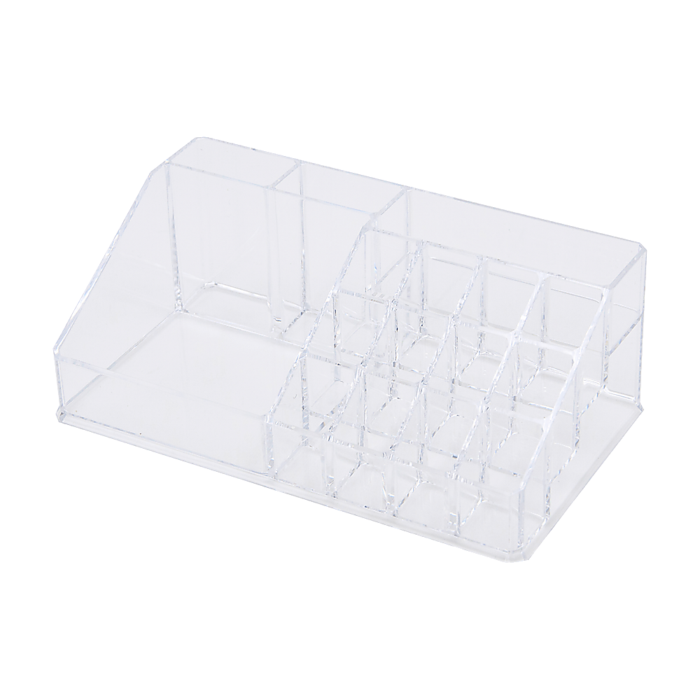 V63-831611-26199-00 11 Drawers Clear Acrylic Tower Organiser Cosmetic jewellery Luxury Storage Cabinet - Image 1