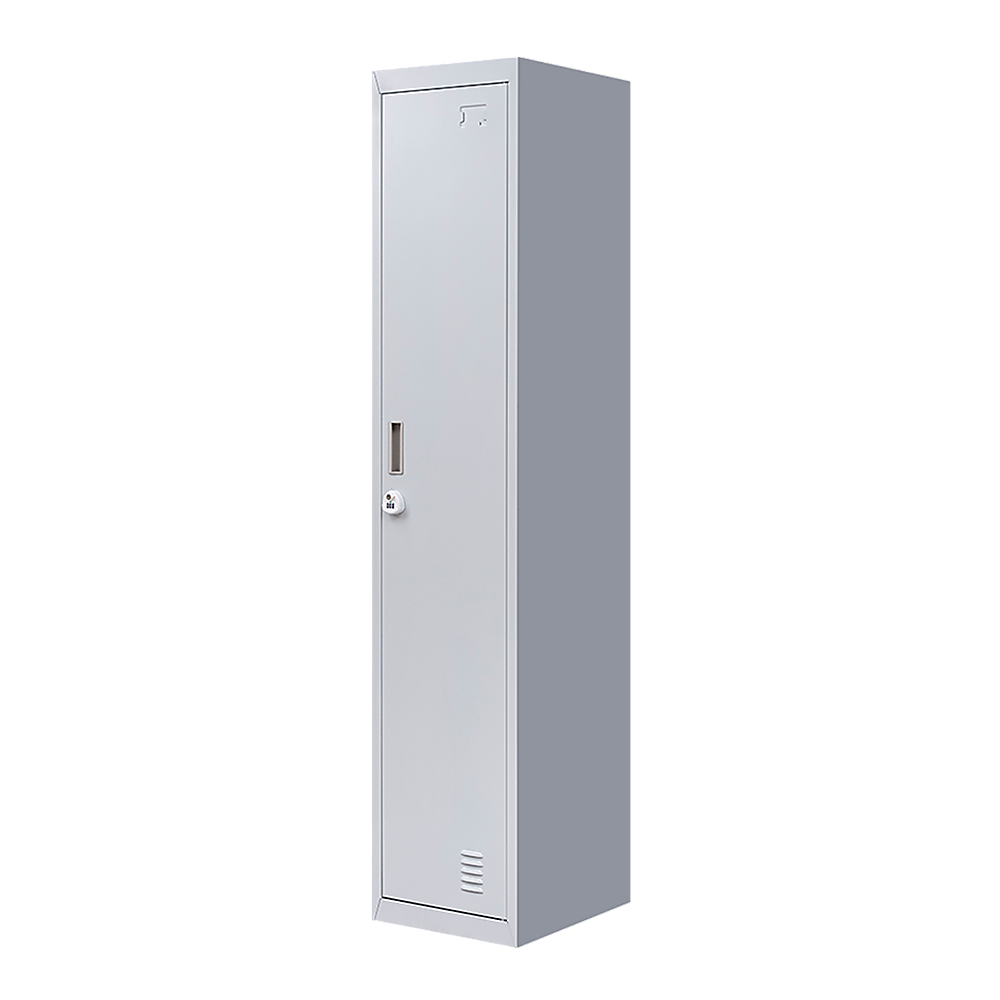 V63-832341-202504141045-00 One-Door Office Gym Shed Clothing Locker Cabinet - Image 1