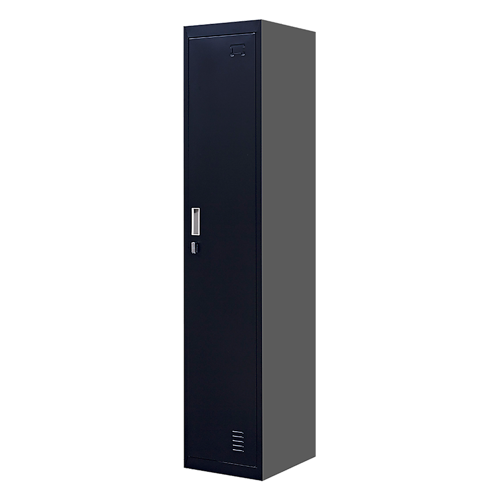 V63-832371-202504141142-00 One-Door Office Gym Shed Clothing Locker Cabinet - Image 1