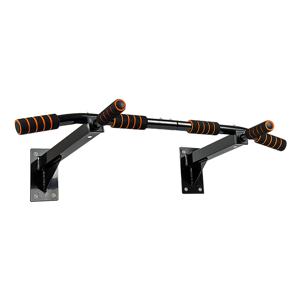 V63-833641-21983-00 Pull Up Bar Home Gym Heavy Duty Chin Up Bar Ceiling Wall Mounted - Image 1