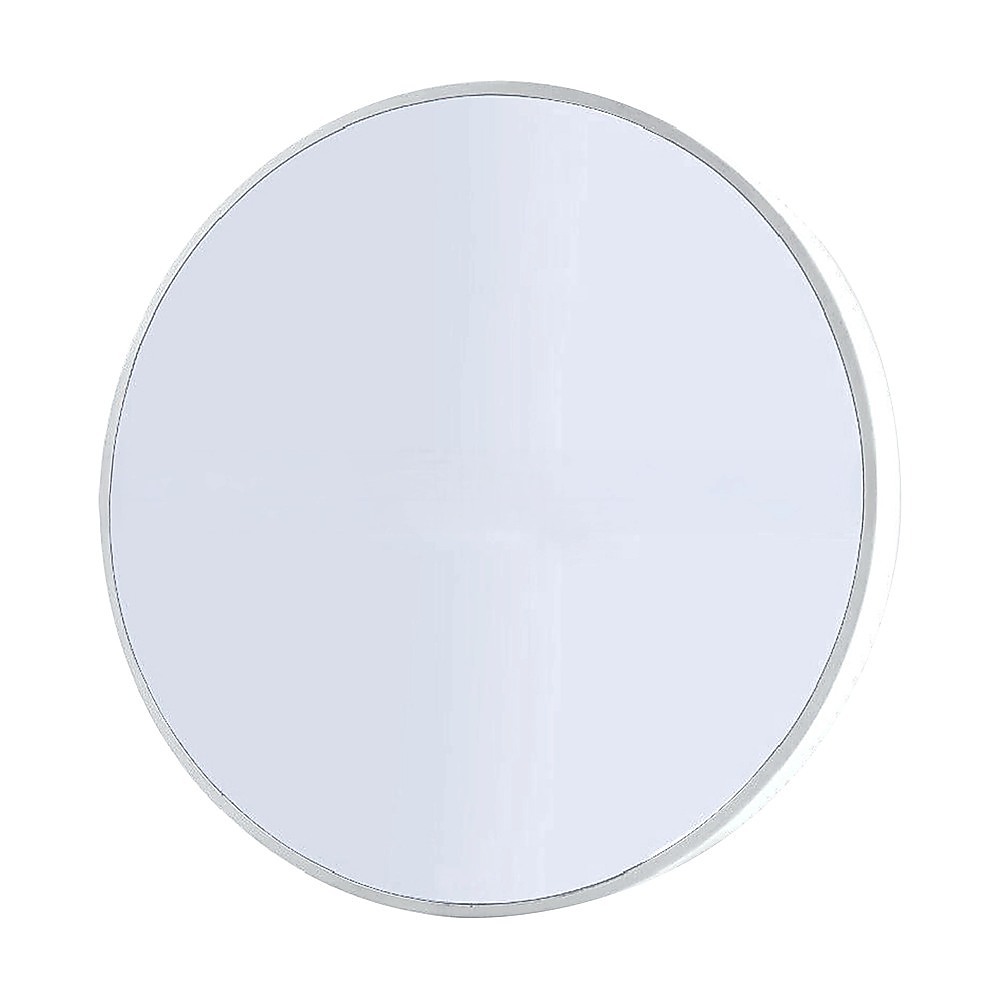 V63-833701-202508281802-00 90cm Round Wall Mirror Bathroom Makeup Mirror by Della Francesca - Image 1