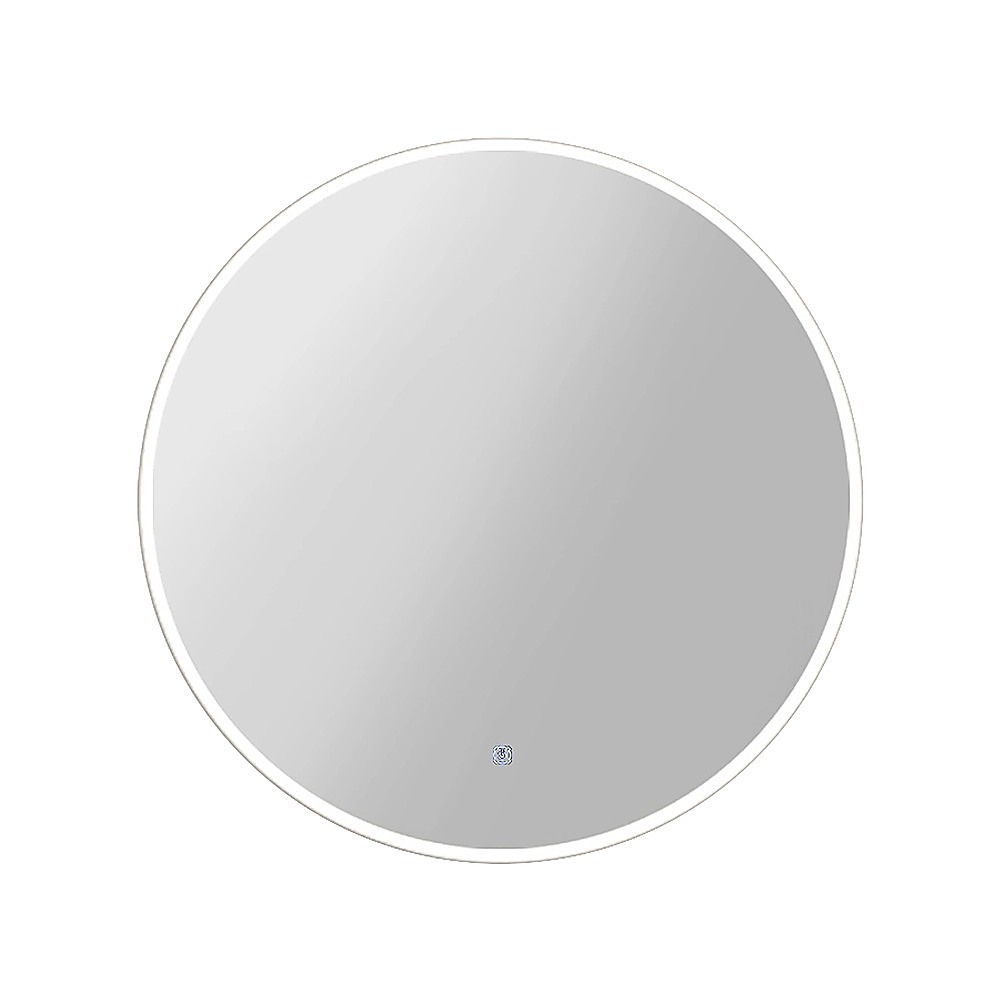 V63-833761-202508201814-07 80cm LED Wall Mirror Bathroom Mirrors Light Decor Round - Image 1