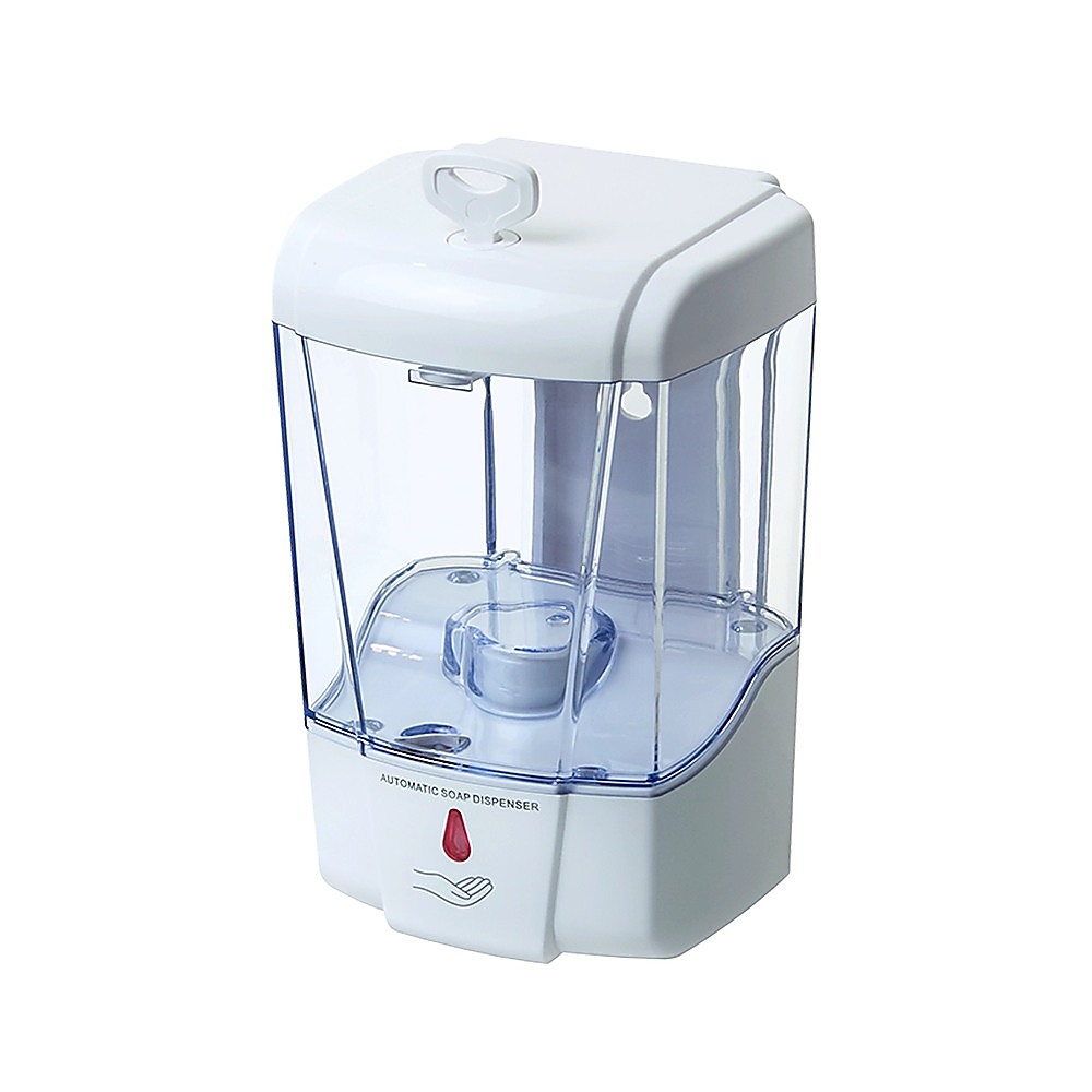 V63-834051-202508051736-00 Automatic Liquid Soap/Alcohol Sanitizer Dispenser 700ML Hands-Free Sensor Wall - Image 1