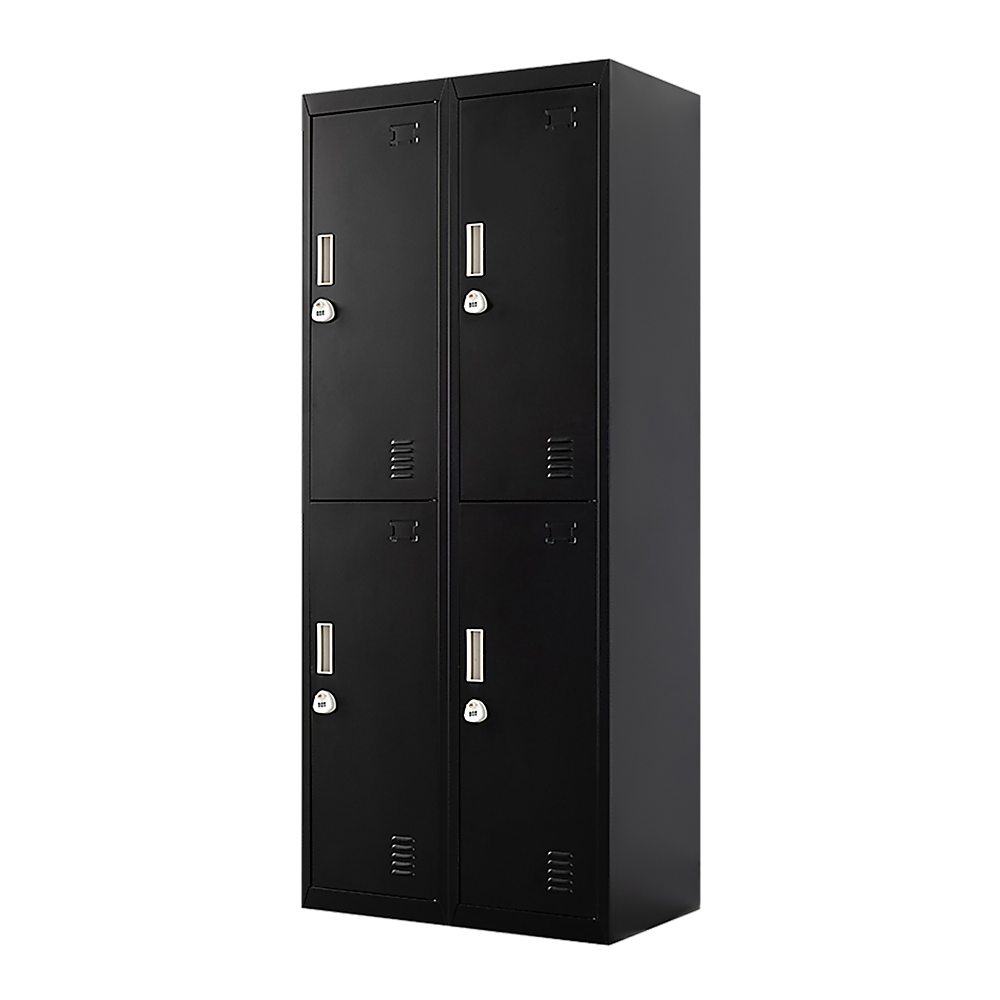 V63-834631-49506-00 Four-Door Office Gym Shed Storage Locker - Image 1