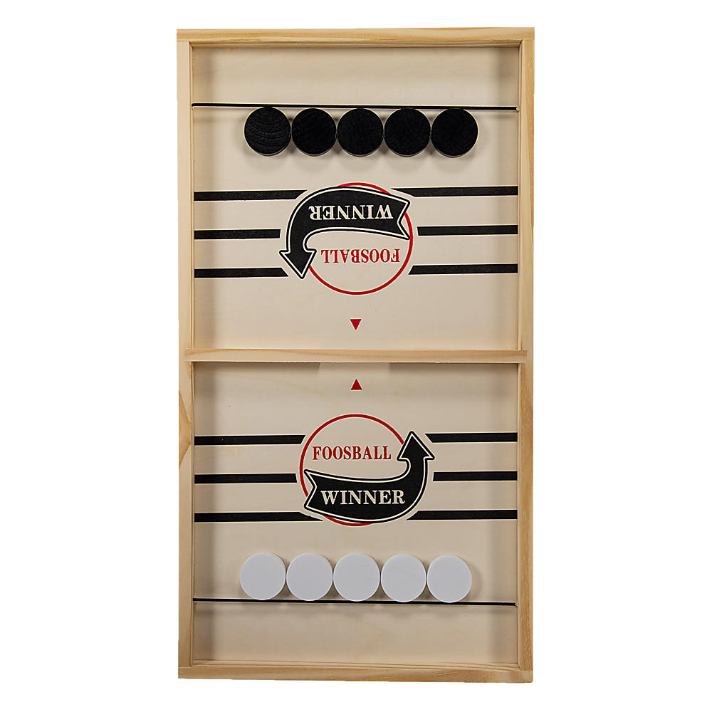 V63-835981-26616-00 Sling Puck Table Battle Ice Hockey Board Game Toy Gift Adult Kids - Image 1