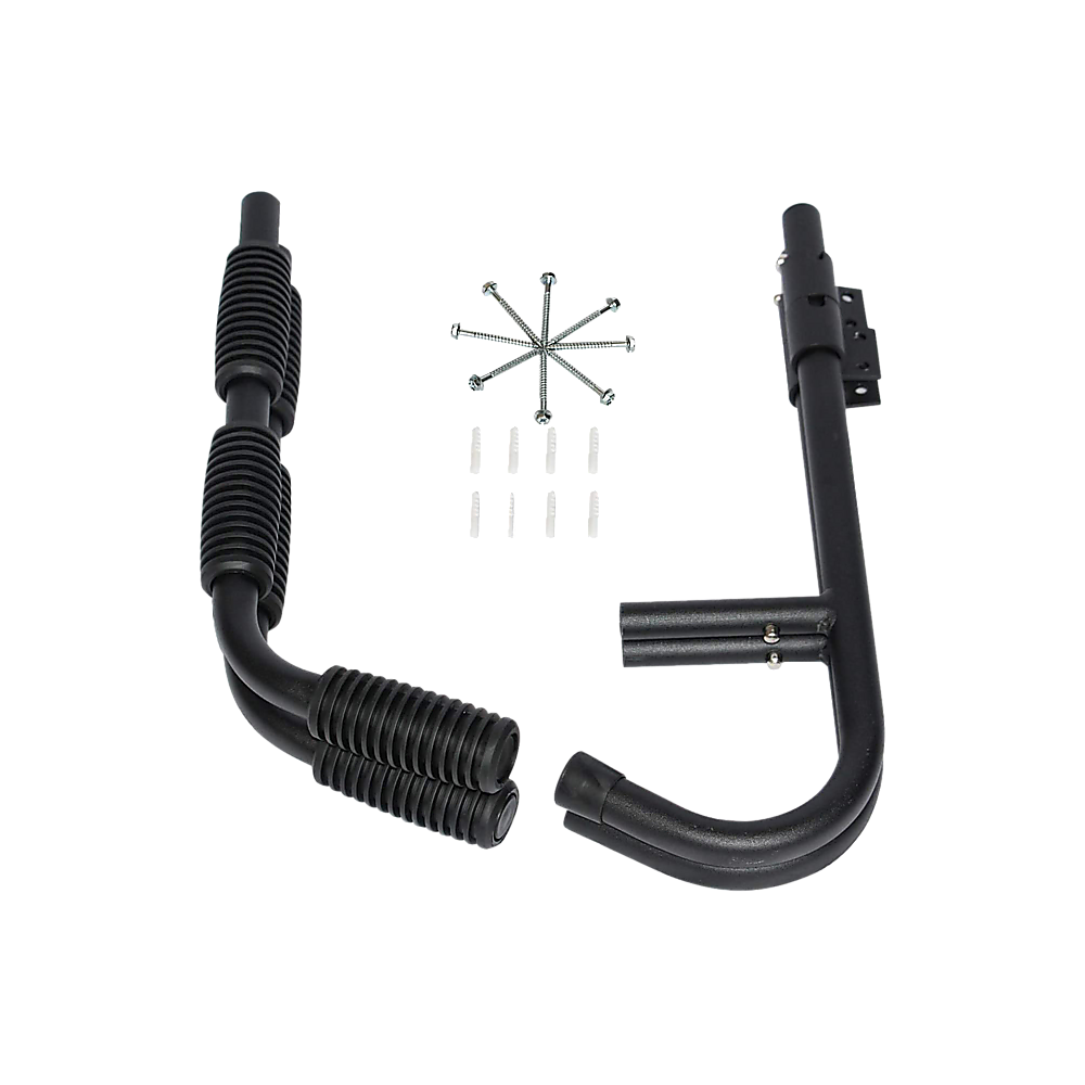 V63-836101-26092-00 Kayak Canoe Wall-Mounted Rack Storage Brackets Swivel Sports Design - Image 1