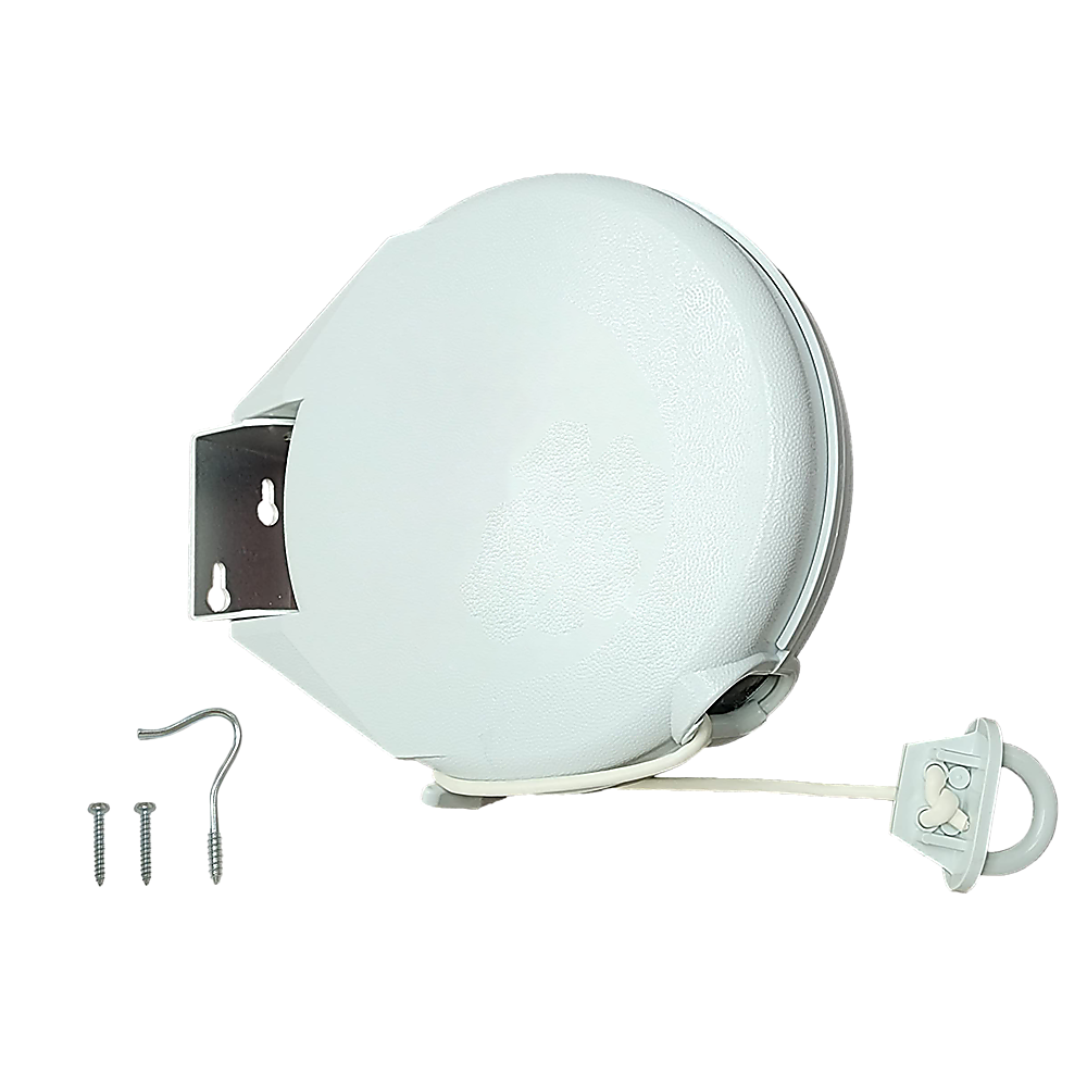 V63-837661_62ecb21f9bbf4.1000x1000 Retractable Clothesline Hang Clothes Line 20 Ft Retracts Automatically - Image 1