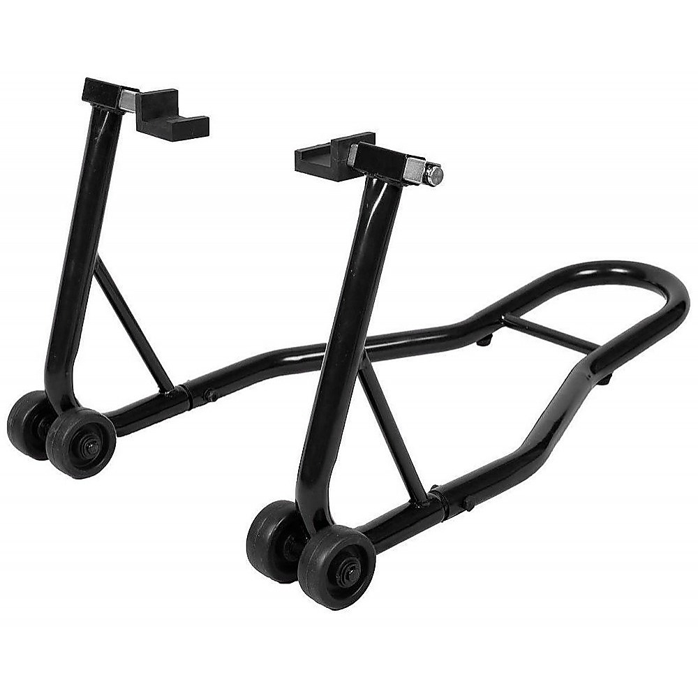 V63-839391-63749397ddd18.1000x1000-00 Rear Motorcycle Stand Heavy-Duty Motorbike Lift Paddock Carrier Bike Fork - Image 1