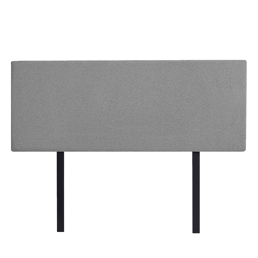 V63-839521-638442379ff87.1000x1000-00 Linen Fabric Double Bed Deluxe Headboard Bedhead - Night Ash - Image 1