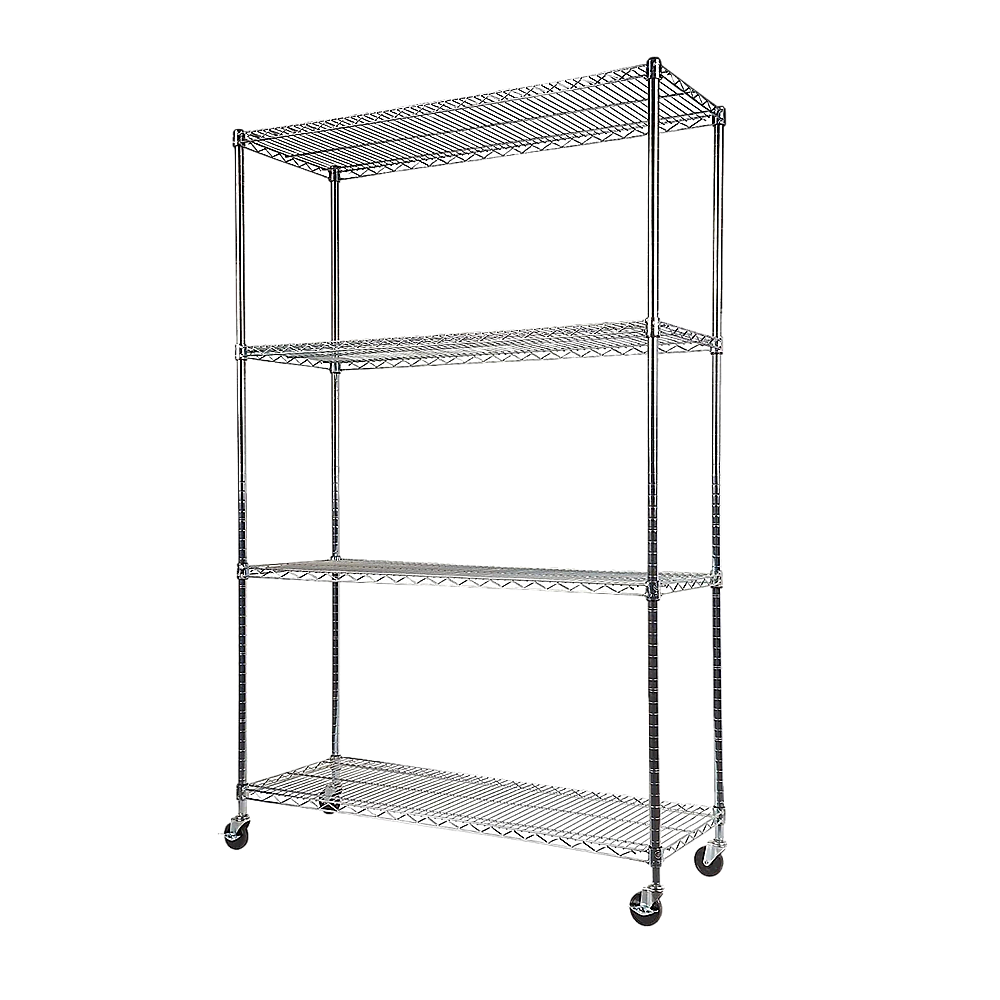 V63-841041-79942-00 Modular Wire Storage Shelf 1200 x 450 x 1800mm Steel Shelving - Image 1