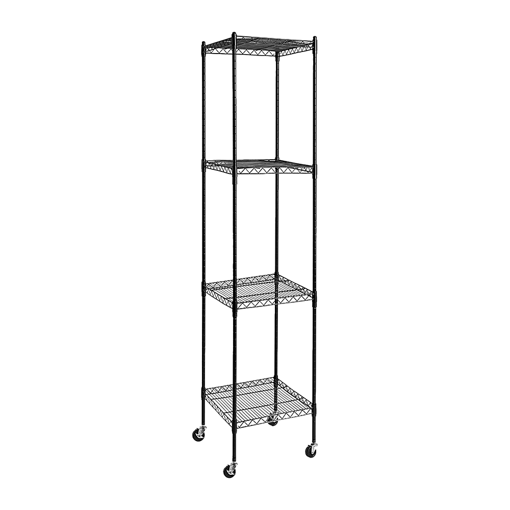 V63-841301-81865-00 Modular Wire Storage Shelf 450 x 450 x 1800mm Steel Shelving - Image 1