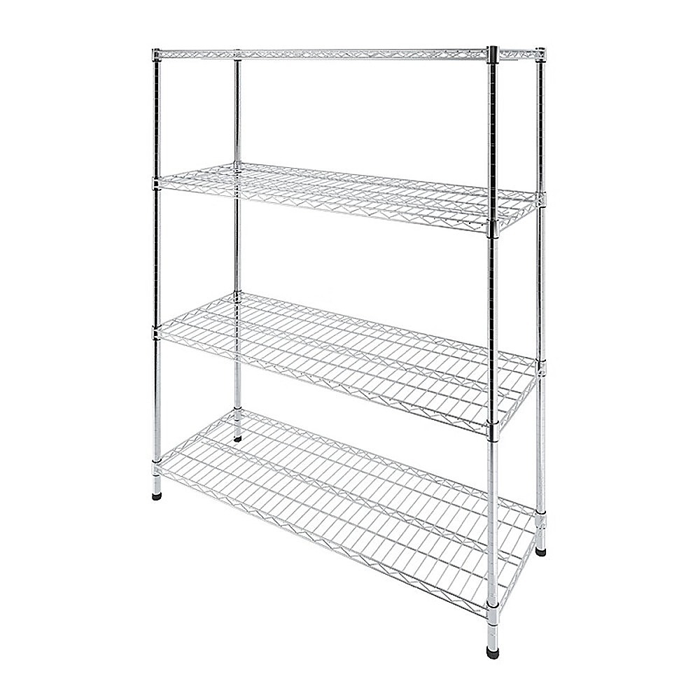 V63-841371-81870-01 Modular Wire Storage Shelf 1500 x 350 x 1800mm Steel Shelving - Image 1