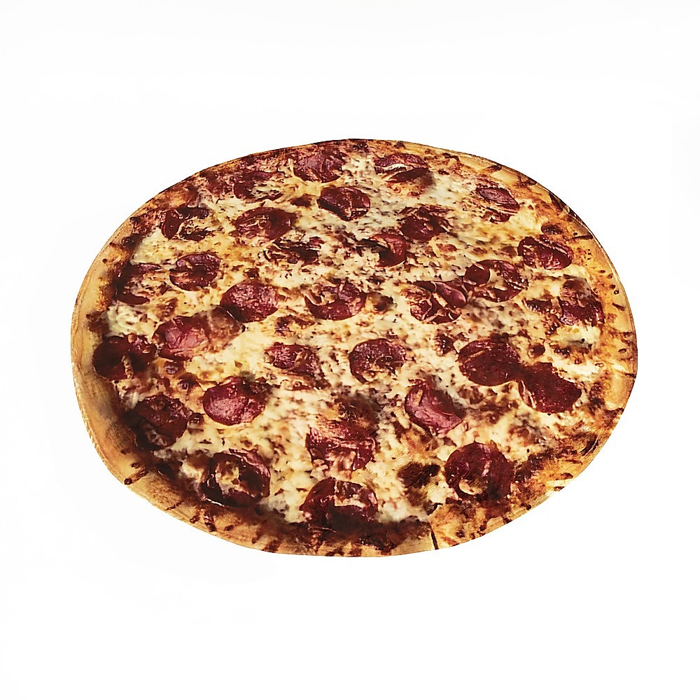 V63-841871-83835-00 Pizza Blanket 150cm Throw Rug - Image 1