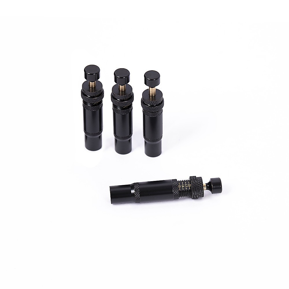 V63-850341-189253-00 Tyre Deflators x4 Air Deflator Tire Valve Core Tool 10~30 PSI Portable 4WD - Image 1