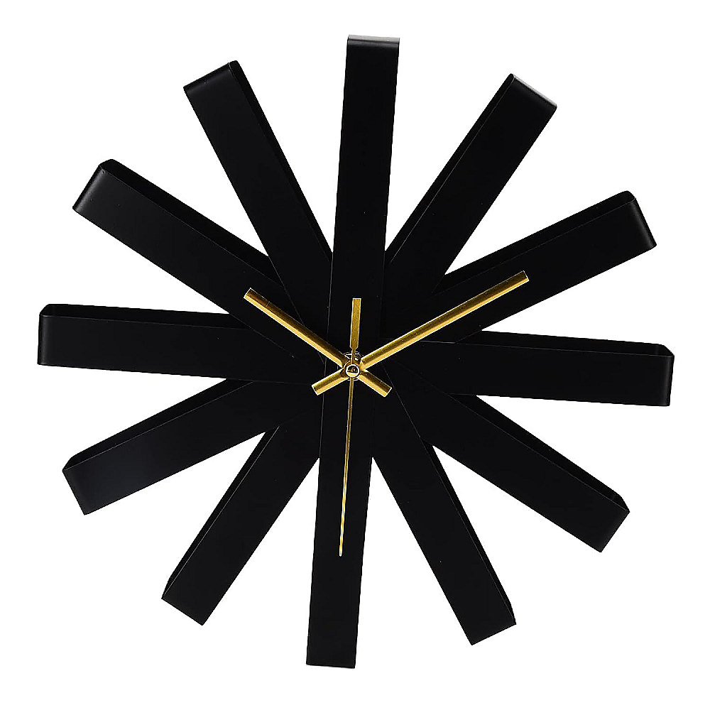 V63-921161-205907-00 Modern Wall Clock Art - Image 1