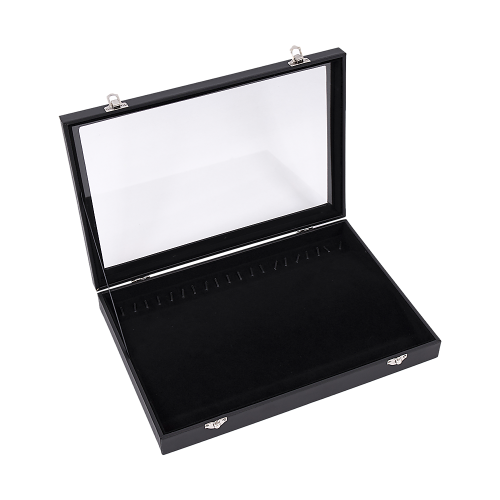 V63-930041-214852-00 Jewellery Display Box Case for Rings Bracelets Necklaces Retail - Image 1