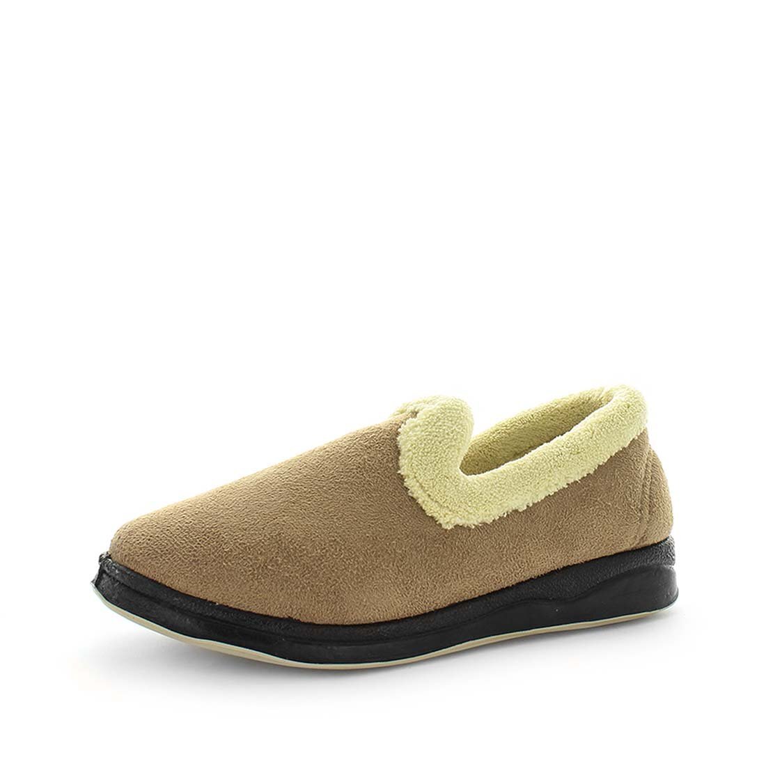 V717-9333333093045-186938-00 Panda PEMILLE Slippers Uggs Camel Shoe 10 - Image 1