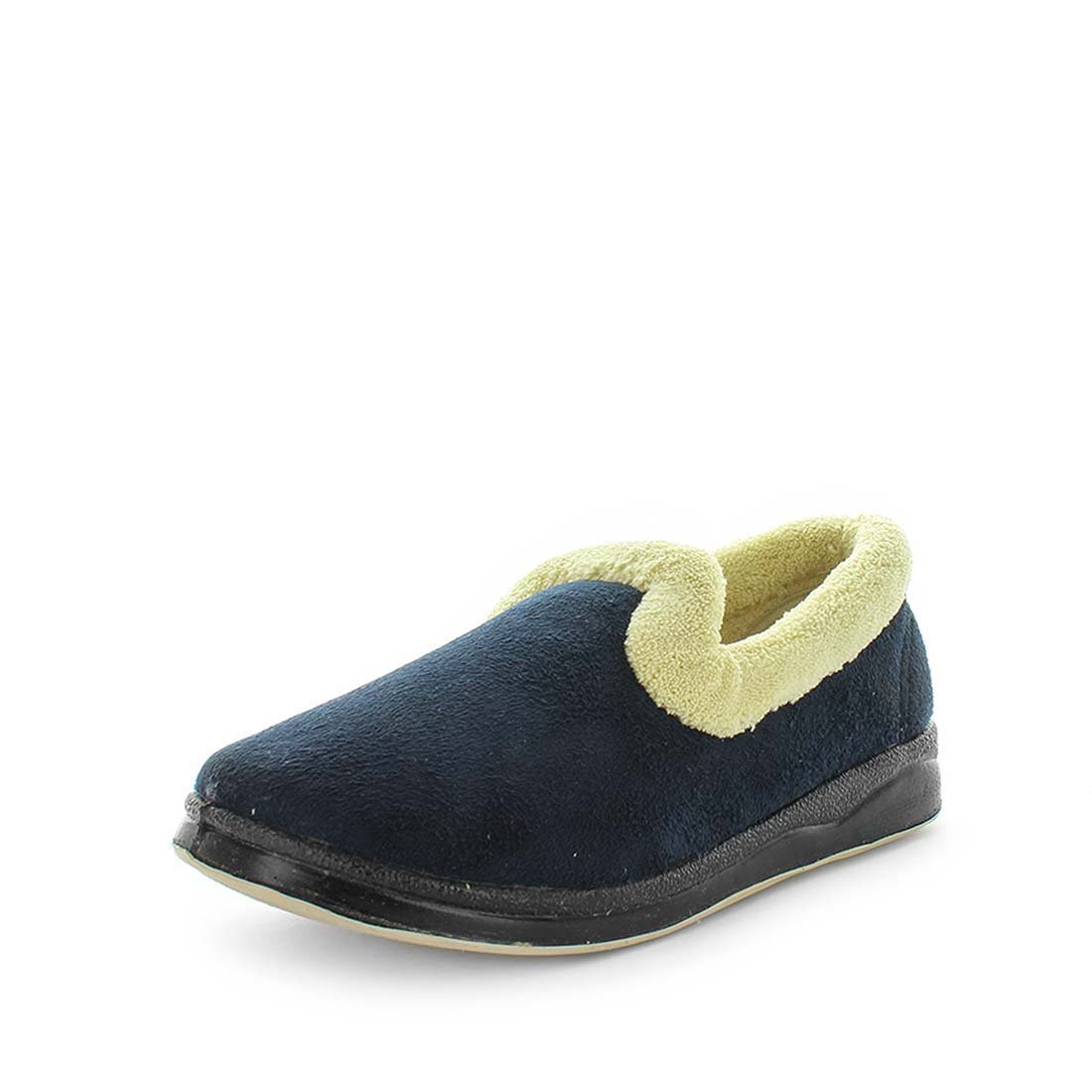 V717-9333333104659-187156-00 Panda PEMILLE Slippers Uggs Navy Shoe 10 - Image 1