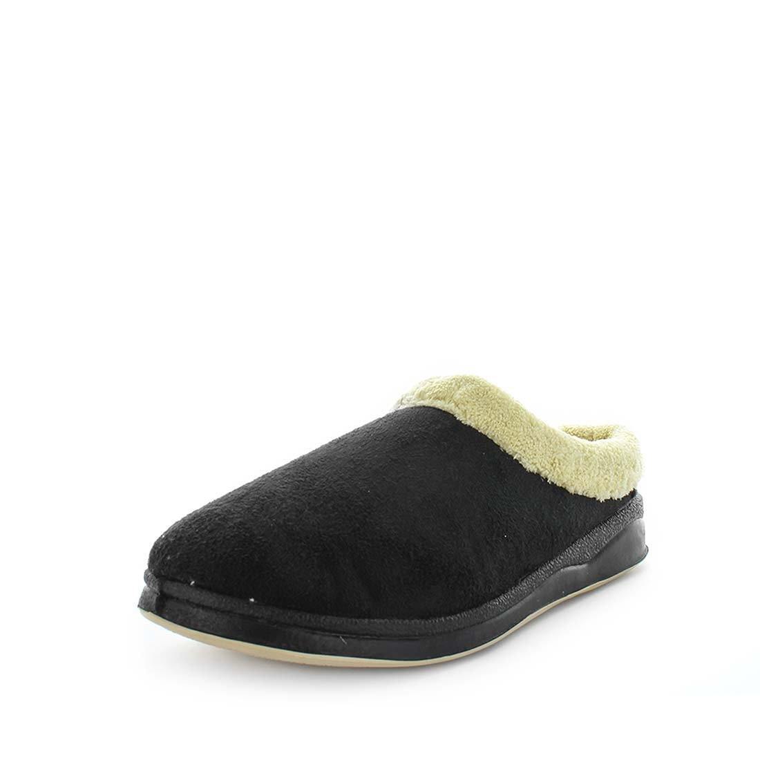 V717-9333333124589-187033-00 Panda ENDY Slippers Uggs Black Shoe 9 - Image 1