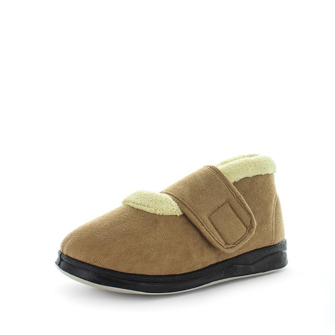 V717-9333333129454-187348-00 Panda EMEE Slippers Uggs Camel Shoe 6 - Image 1