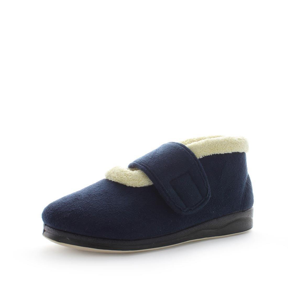 V717-9333333129515-187354-00 Panda EMEE Slippers Uggs Navy Shoe 6 - Image 1